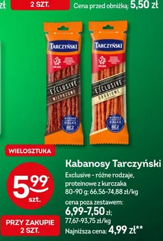 Kabanosy Tarczyński